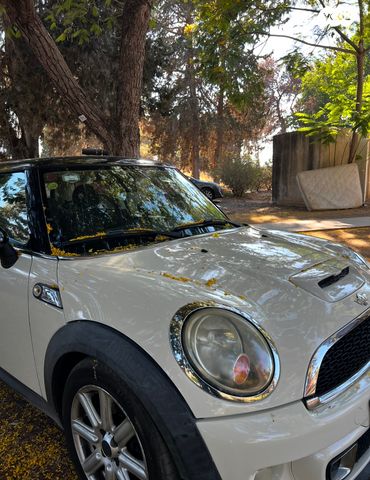 מודעת רכב מיני קופר