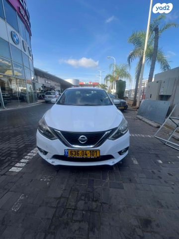 מודעת רכב ניסאן סנטרה
