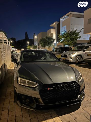 מודעת רכב אאודי RS 5