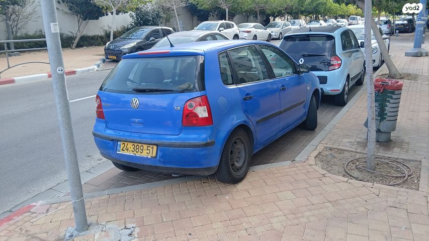 פולקסווגן פולו 