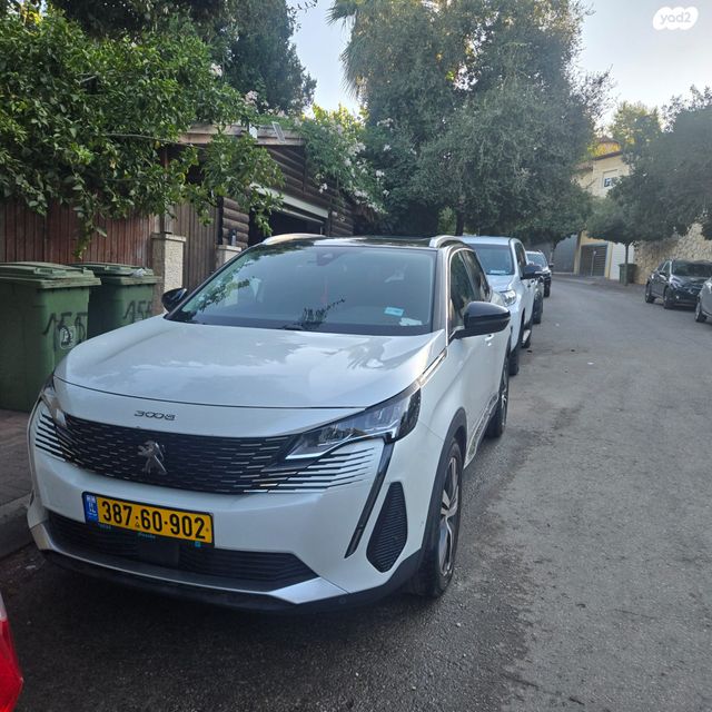 מודעת רכב פיג'ו 3008