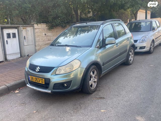 מודעת רכב סוזוקי SX4