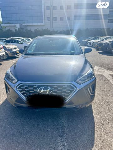 מודעת רכב יונדאי איוניק