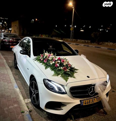 מודעת רכב מרצדס-בנץ E-class