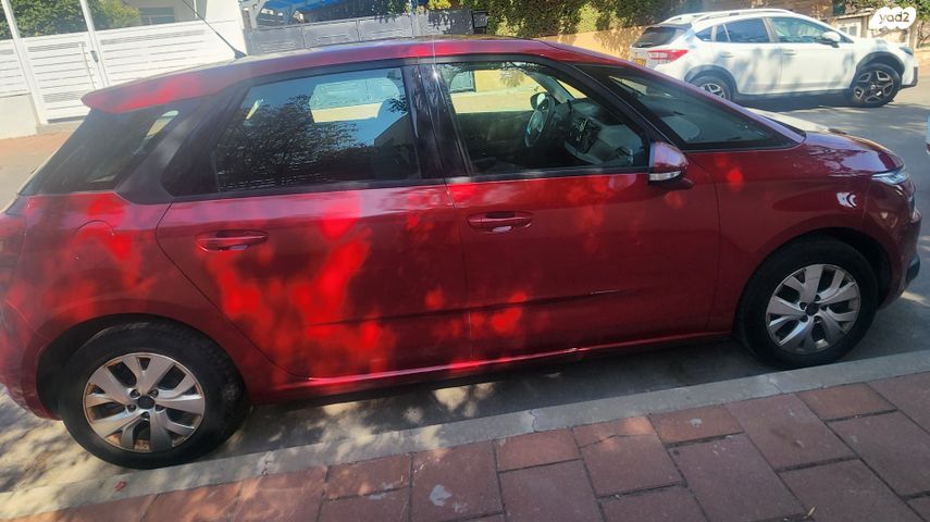 מודעת רכב סיטרואן C4 פיקאסו