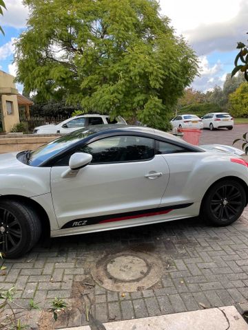 מודעת רכב פיג'ו RCZ