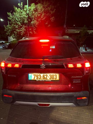 מודעת רכב סוזוקי S-Cross