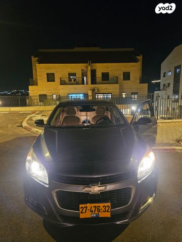 מודעת רכב שברולט מאליבו