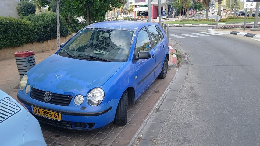 פולקסווגן פולו 