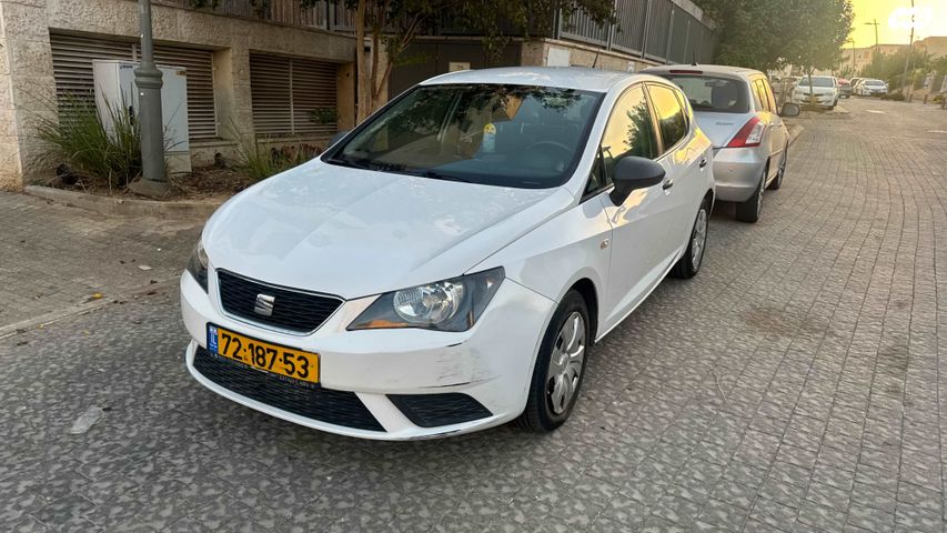 מודעת רכב סיאט איביזה