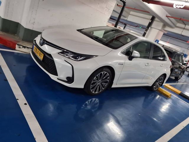 מודעת רכב טויוטה קורולה