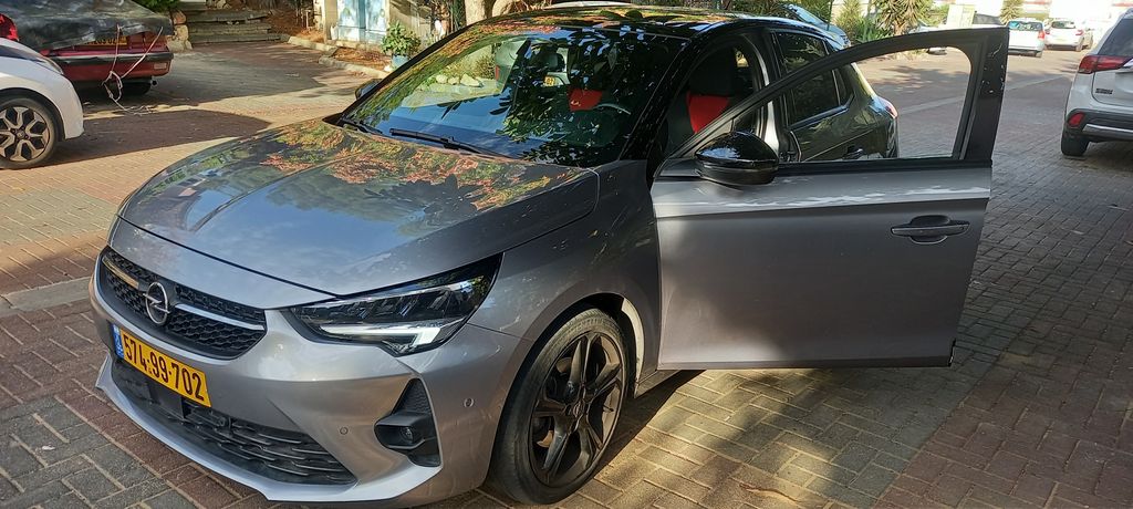 מודעת רכב אופל קורסה