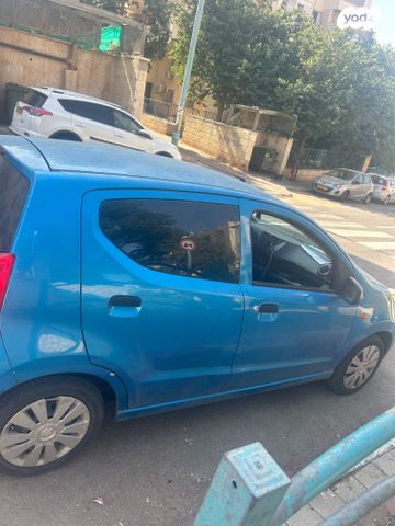 מודעת רכב סוזוקי אלטו