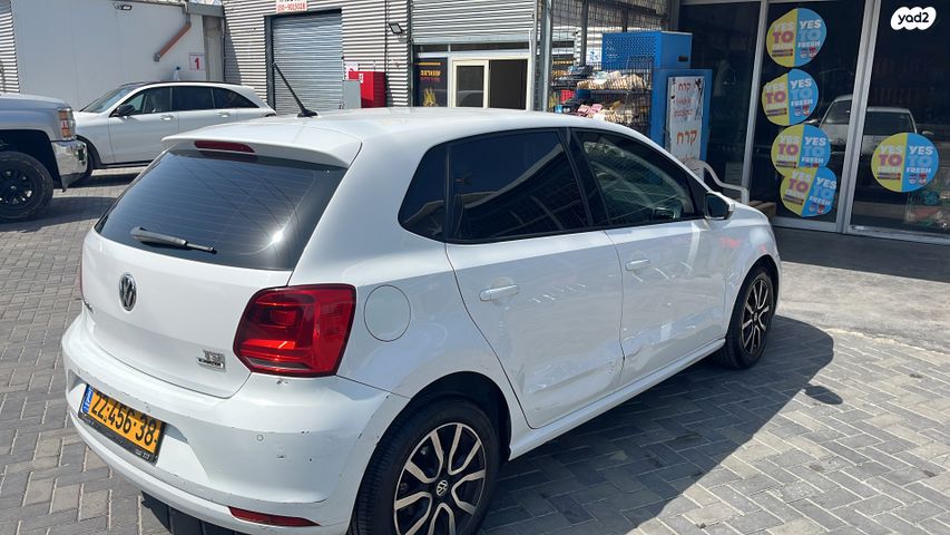 מודעת רכב פולקסווגן פולו