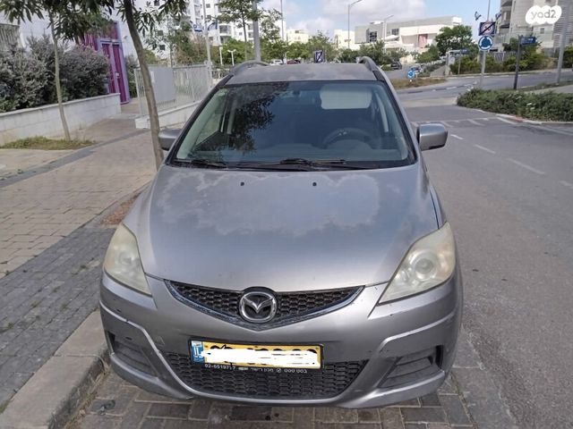 מודעת רכב מאזדה 5