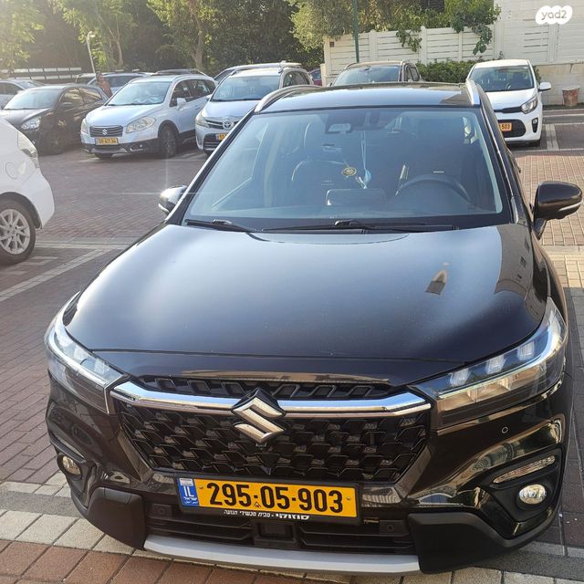מודעת רכב סוזוקי S-Cross