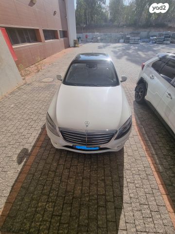 מודעת רכב מרצדס-בנץ S-class