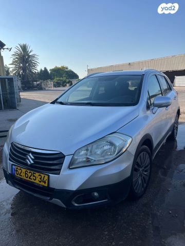 מודעת רכב סוזוקי קרוסאובר