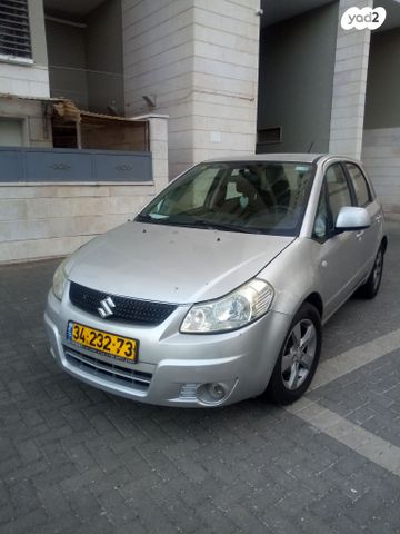 מודעת רכב סוזוקי SX4