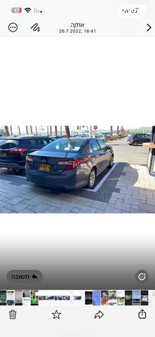 טויוטה קאמרי