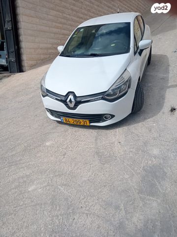 מודעת רכב רנו קליאו