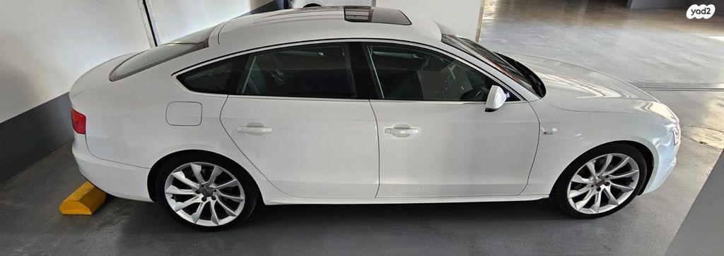 מודעת רכב אאודי A5