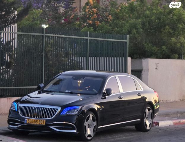 מודעת רכב מרצדס-בנץ S-class