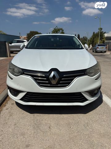 מודעת רכב רנו מגאן