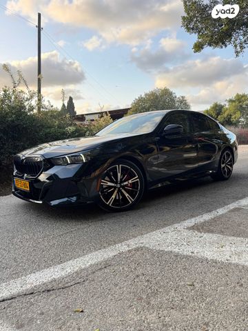 מודעת רכב ב מ וו סדרה 5