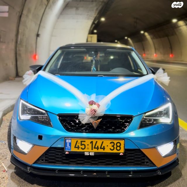 מודעת רכב סיאט לאון