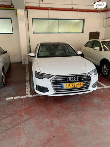 מודעת רכב אאודי A6