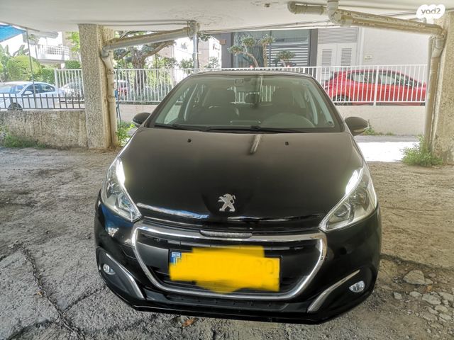 מודעת רכב פיג'ו 208