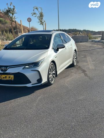 מודעת רכב טויוטה קורולה