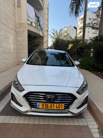 מודעת רכב יונדאי סונטה