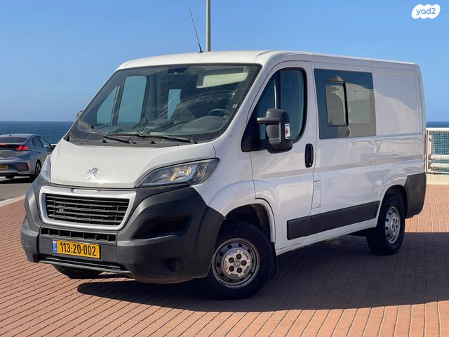 מודעת רכב פיג'ו בוקסר