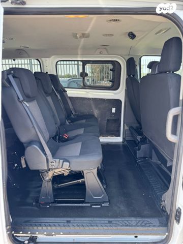 פורד טרנזיט קוסטום