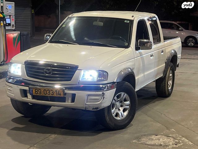 מודעת רכב מאזדה B-series