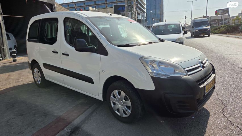 מודעת רכב סיטרואן ברלינגו 