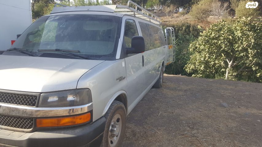 מודעת רכב שברולט סוואנה