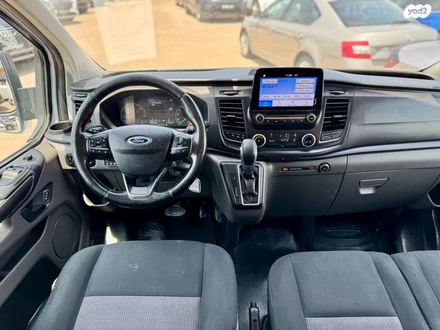 פורד טרנזיט קוסטום