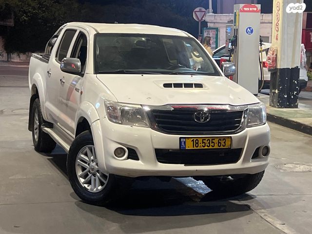 מודעת רכב טויוטה היילקס