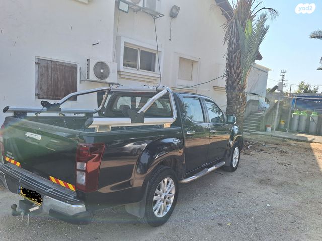 מודעת רכב איסוזו די-מקס