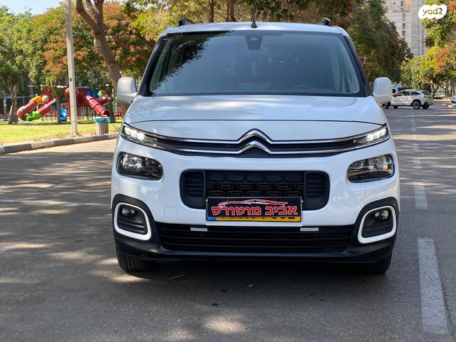 מודעת רכב סיטרואן ברלינגו 