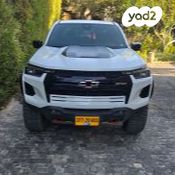 מודעת רכב שברולט קולורדו