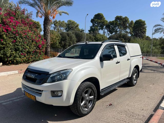 מודעת רכב איסוזו די-מקס