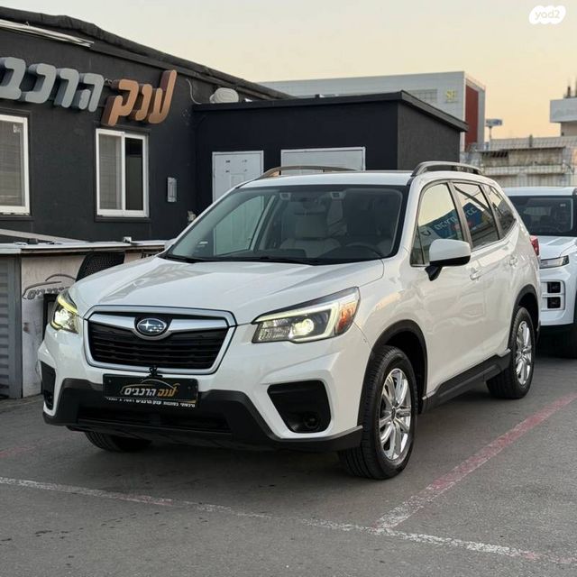 מודעת רכב סובארו פורסטר