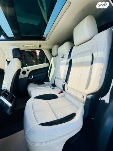 לנד רובר ריינג' רובר ספורט