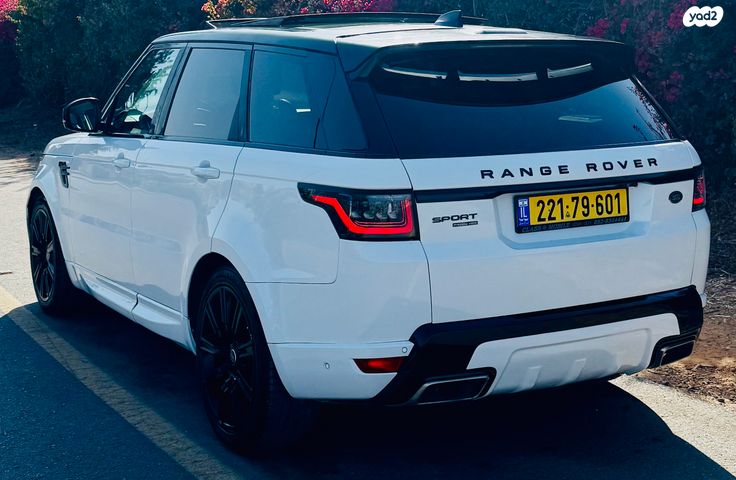 לנד רובר ריינג' רובר ספורט