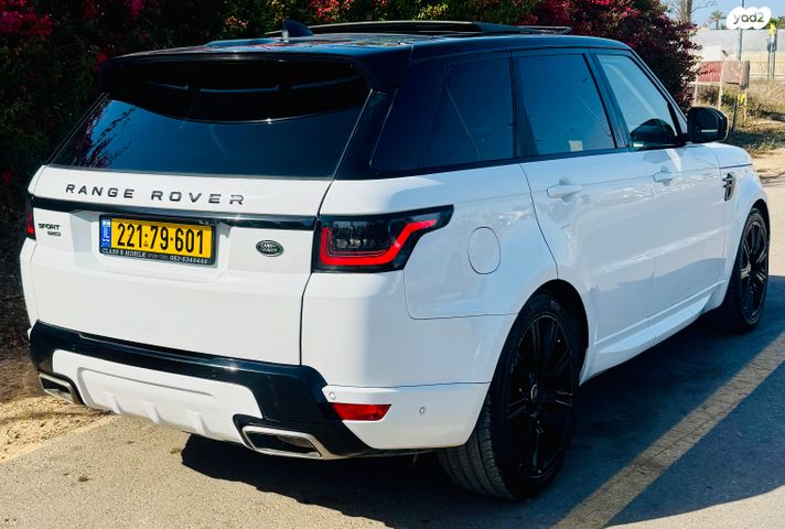 לנד רובר ריינג' רובר ספורט