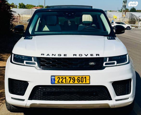 מודעת רכב לנד רובר ריינג' רובר ספורט